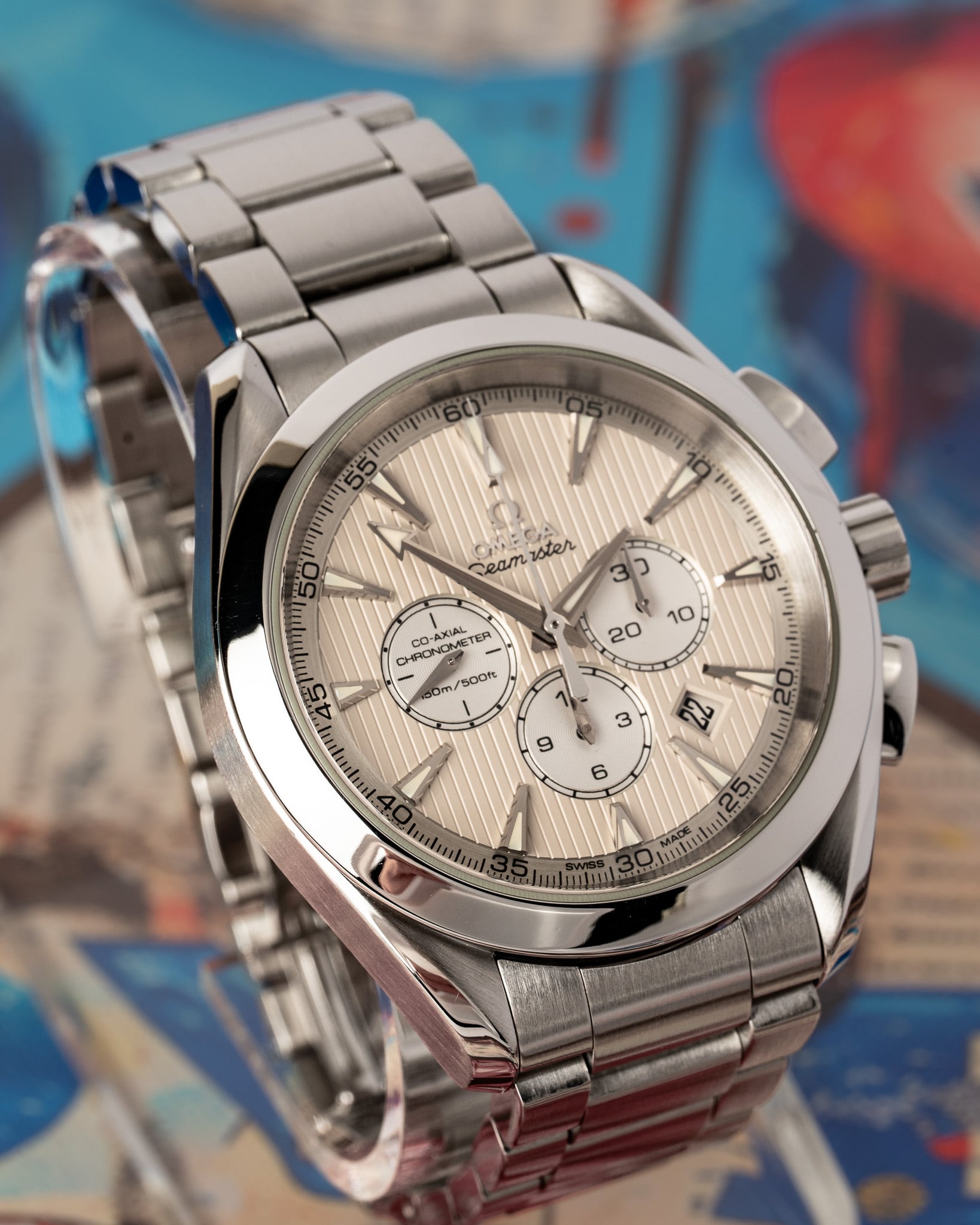 Omega Seamaster Aquaterra Chronograph