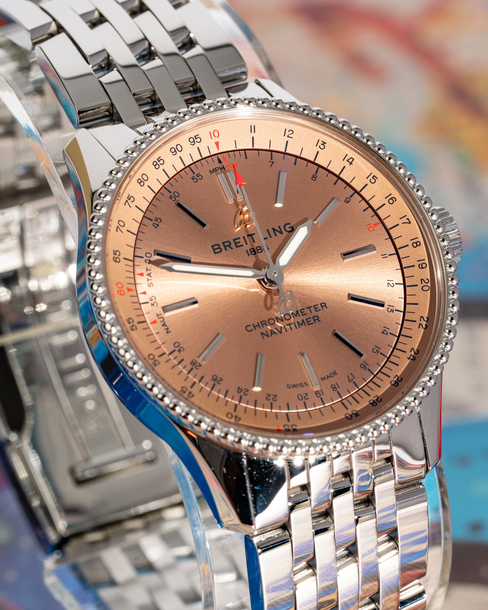 Breitling Navitimer 35